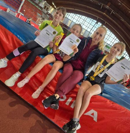 Открытое первенство ГОЦОР по л/а, посвященное Дню матери