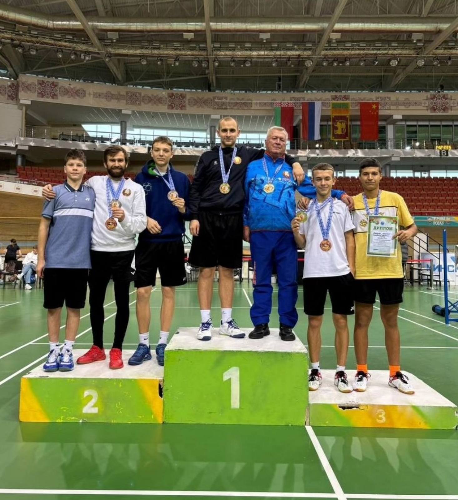 Открытый Республиканский турнир «Минская осень»