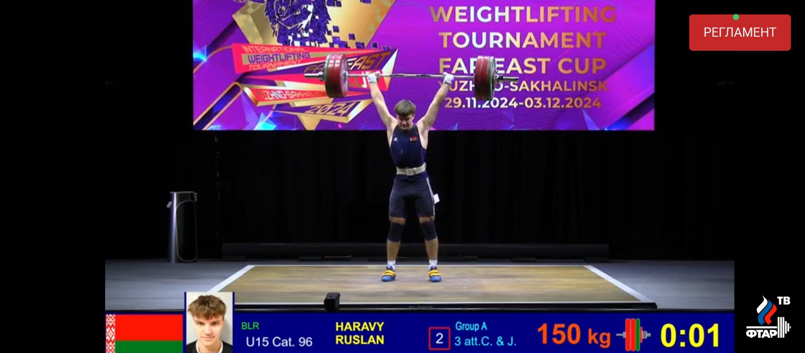 Международные соревнования «Кубок Дальнего Востока»