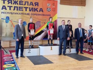 Спартакиада ДЮСШ Республики Беларусь по тяжёлой атлетике