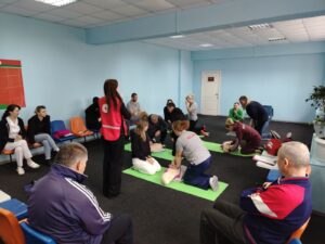 Курс по обучению навыкам первой помощи