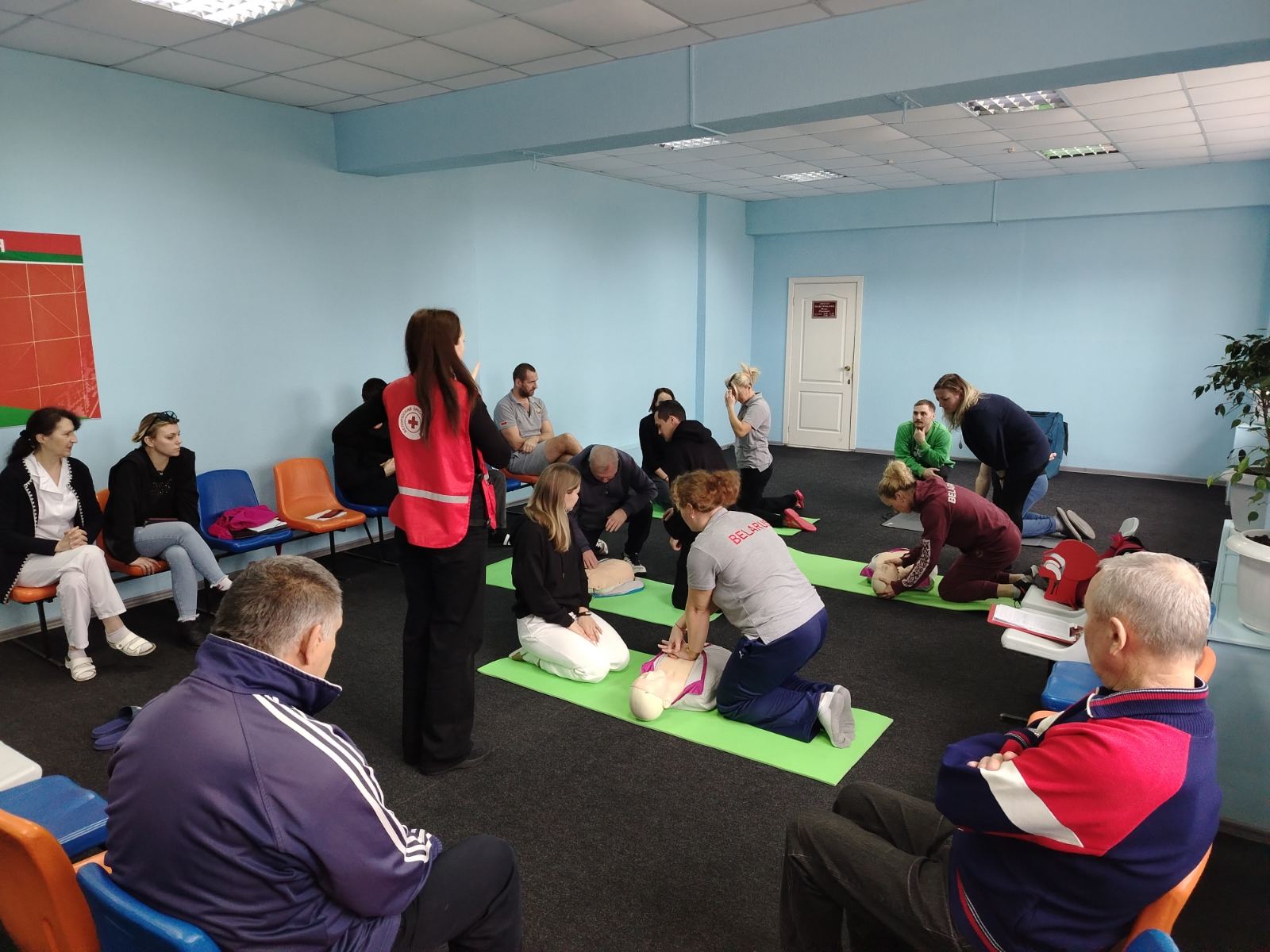 Курс по обучению навыкам первой помощи