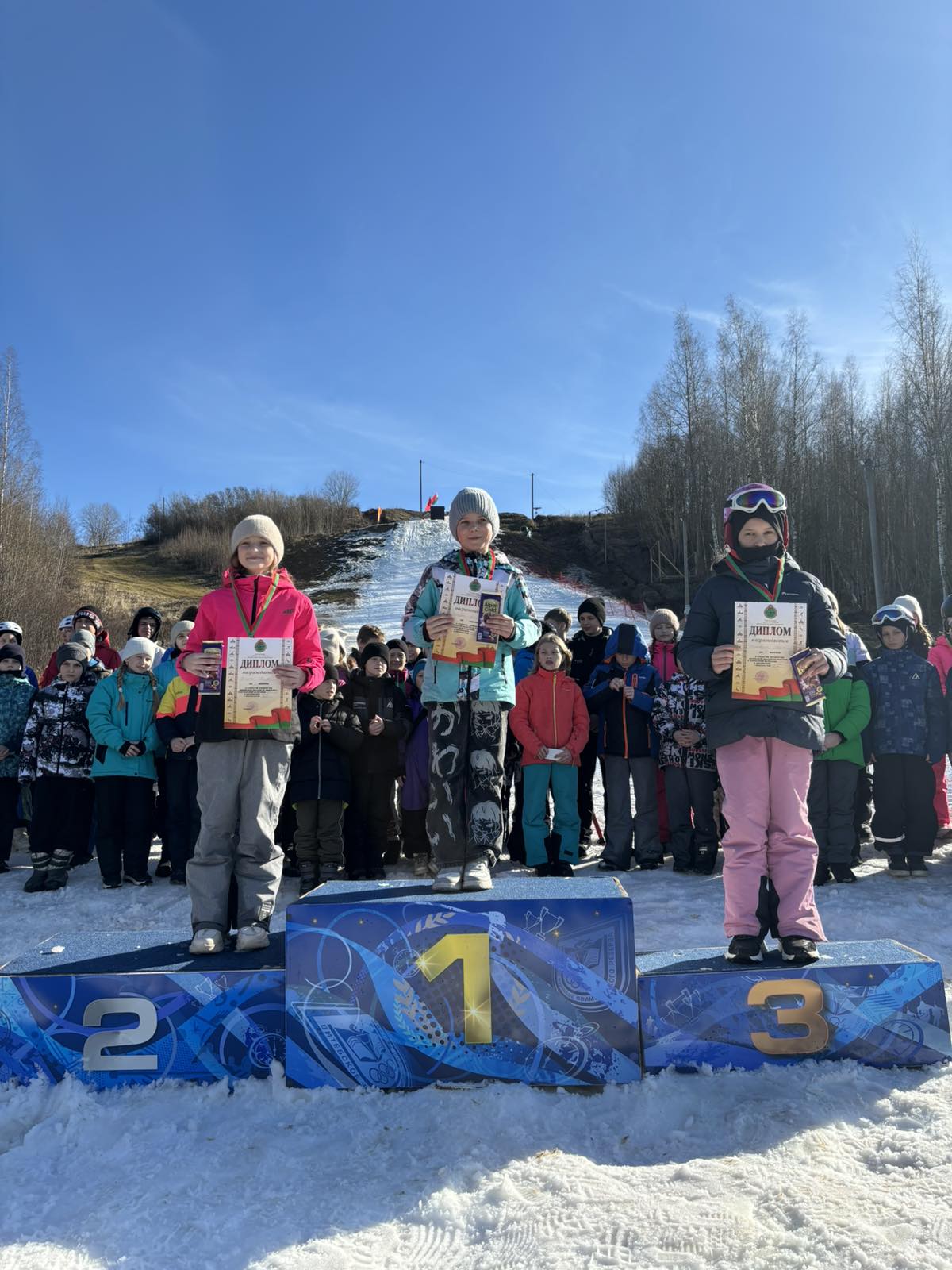 Открытое первенство Витебской области по фристайлу