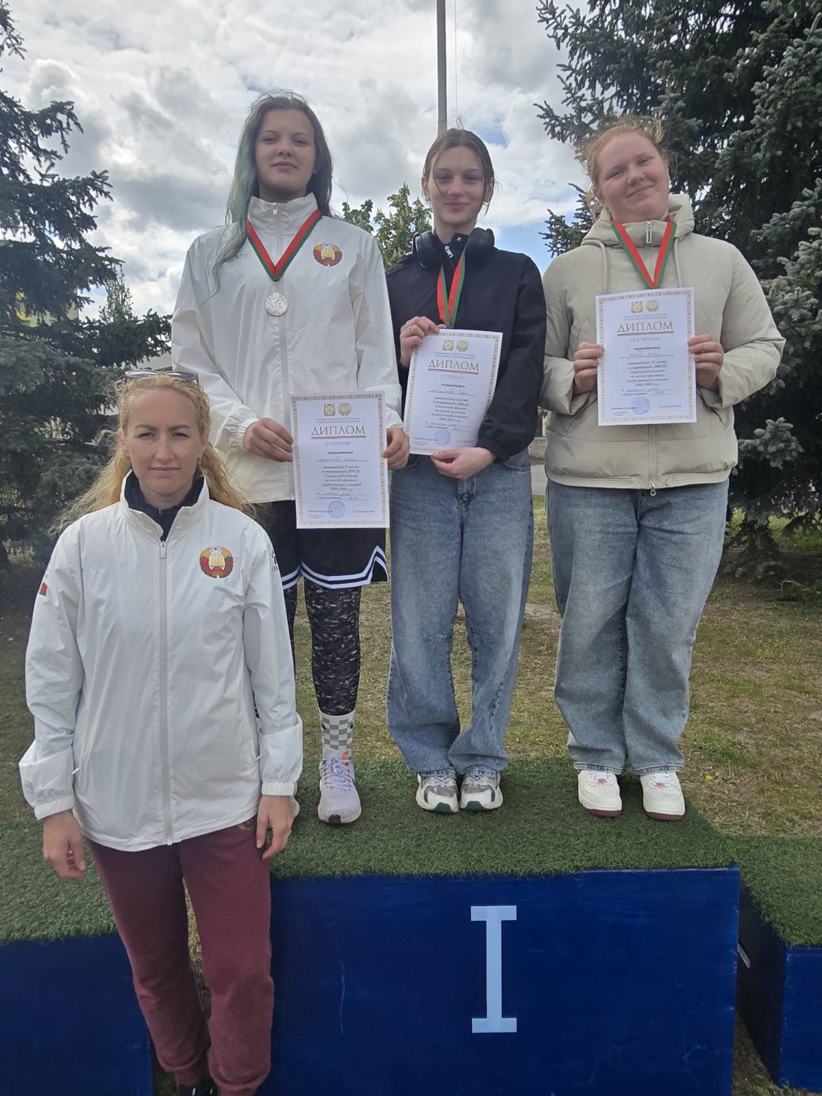 Областная спартакиада ДЮСШ по легкой атлетике среди юношей и девушек 2008-2009