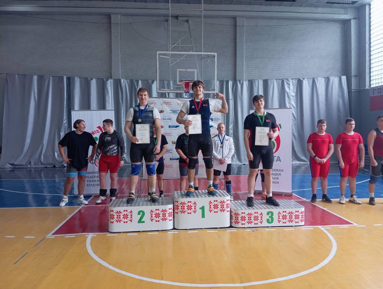 Олимпийские дни молодежи Гомельской области по тяжёлой атлетике