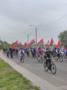 Велопробег приуроченный 80-летию Великой Победы