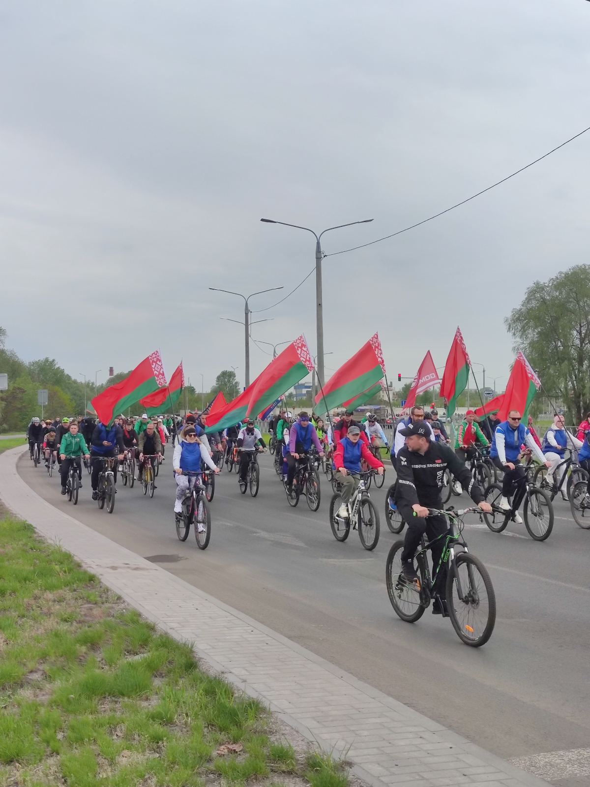 Велопробег приуроченный 80-летию Великой Победы