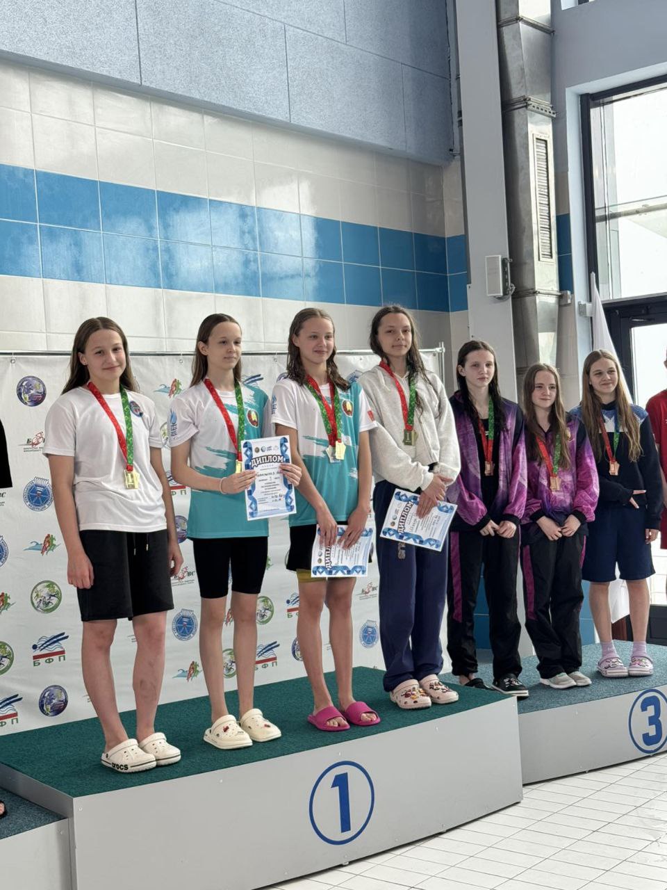 Первенство Республики Беларусь по плаванию в программе «Весёлый дельфин»