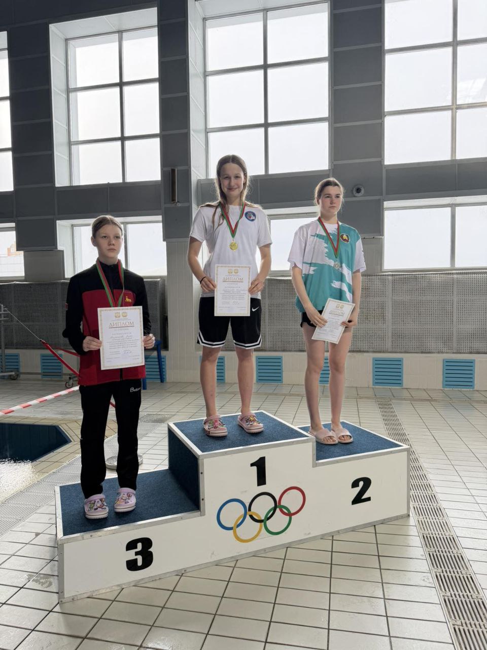 Олимпийские дни молодежи по плаванию