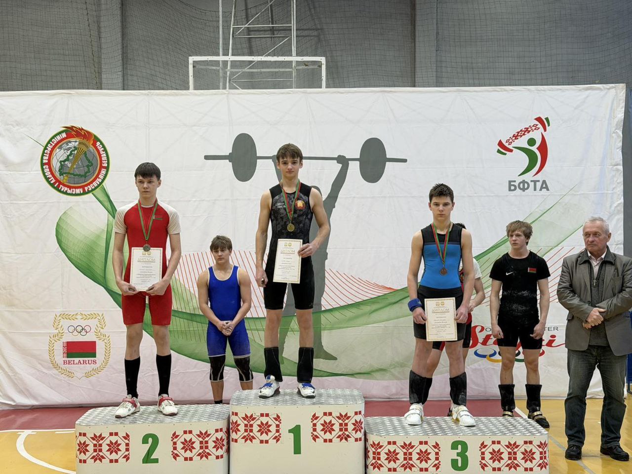 Первенство Гомельской области по тяжелой атлетике